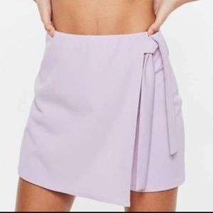 Old Navy Lilac Tie Waist Skort
